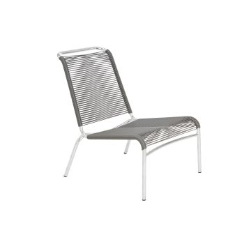 Altorfer Lounge Stuhl Embru-Aschgrau