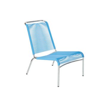 Altorfer Lounge Stuhl Embru-Azurblau