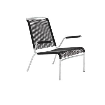 Altorfer Lounge Sessel Embru-Schwarz