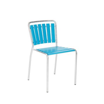 Haefeli Stuhl Embru-Azurblau