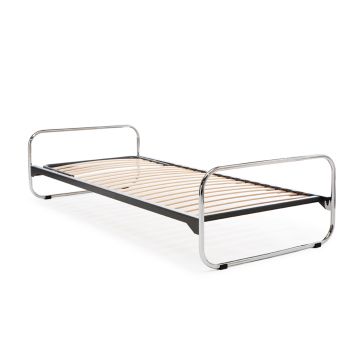 Roth Bett Embru-90 x 200 cm-Chrom