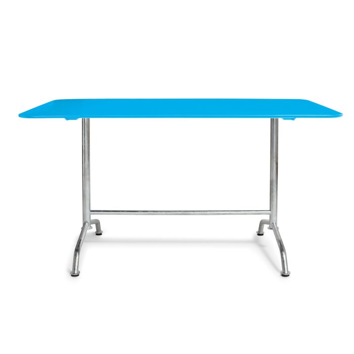 Azurblau