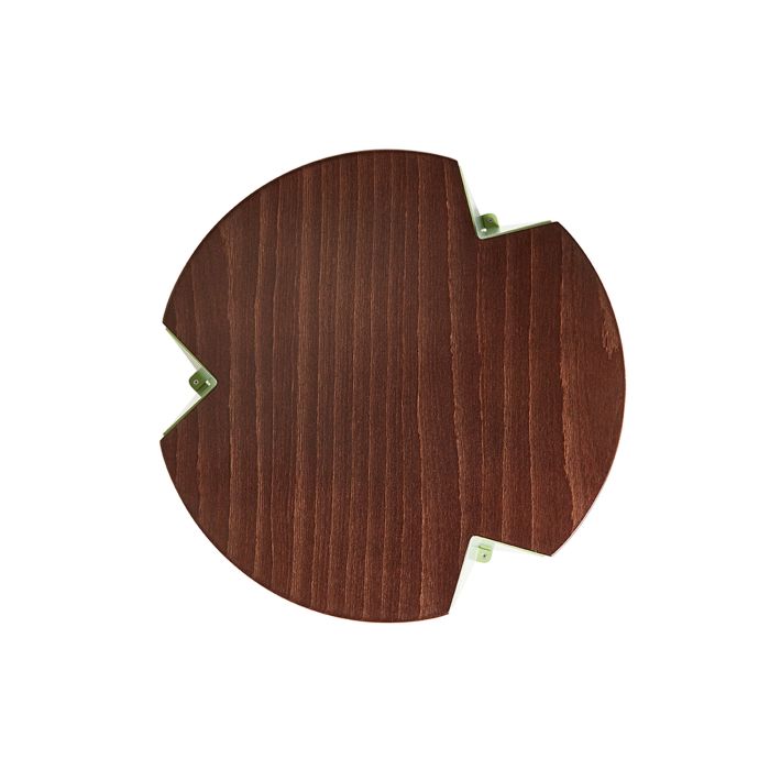 Buche braun lackiert