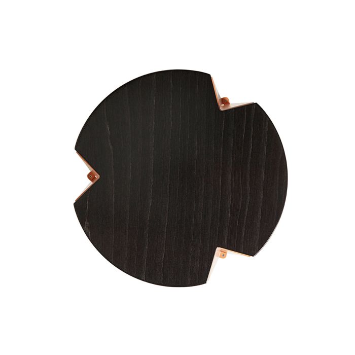 Buche schwarz lackiert