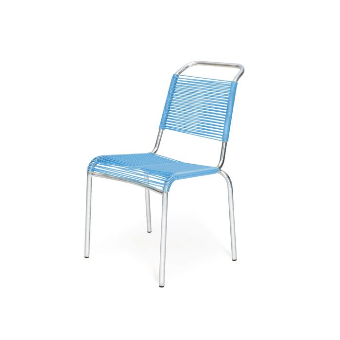 Azurblau